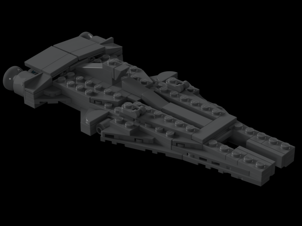 Lego class 546 cruiser
