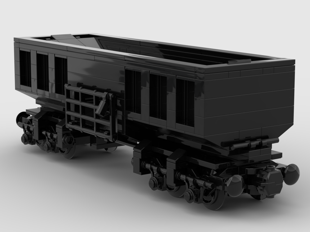 Lego Black Coal Wagon