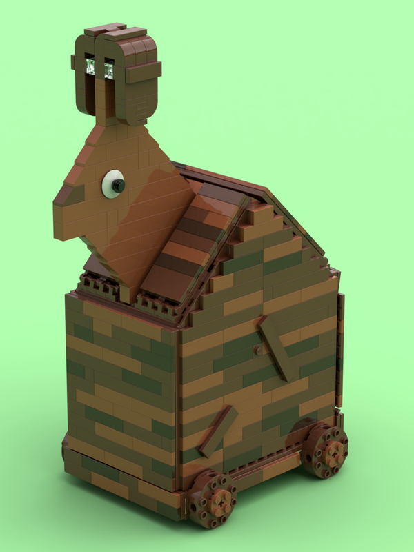 Lego Monty Python's Trojan Rabbit