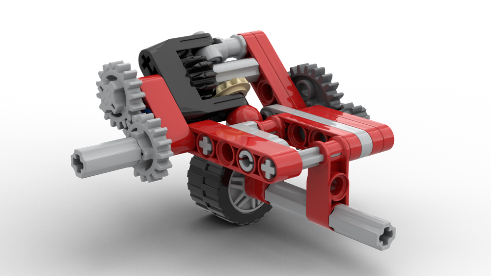 Lego Continuosly Variable Transmission 2