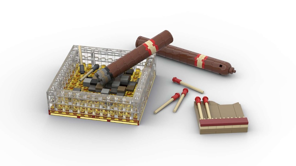 Lego Cuban cigars