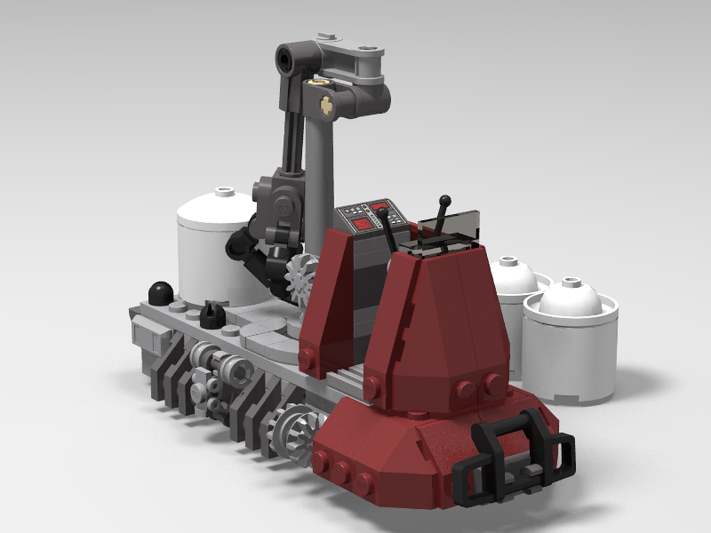 Lego Mobquet SX-14 Field Hover-Ute