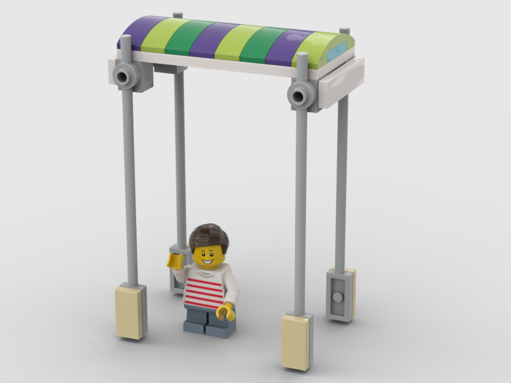 Lego Carnival Tent