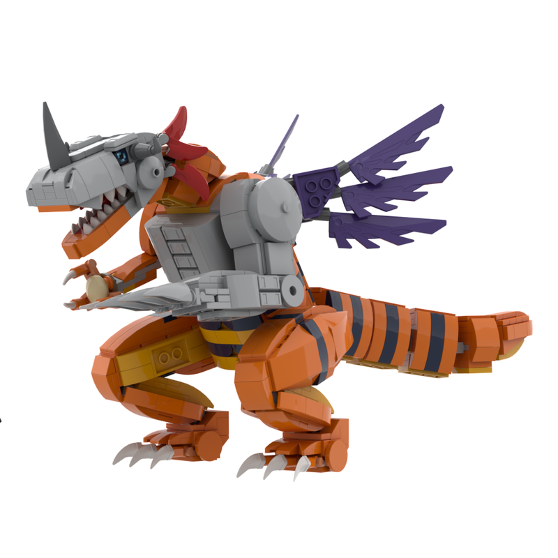 Lego MetalGreymon