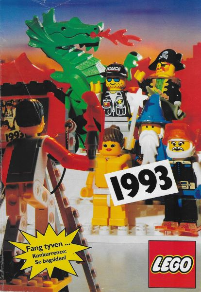Lego 1993 Medium Danish (922712-DK)