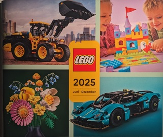 Lego 2025 Large German / Austrian June - December (DE/A f/B.R. - 6570268, DE-A - 6570282, 6570284, 6570286