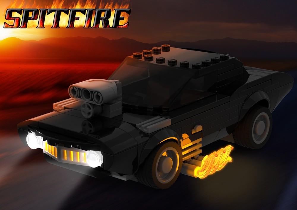 Lego Spitfire