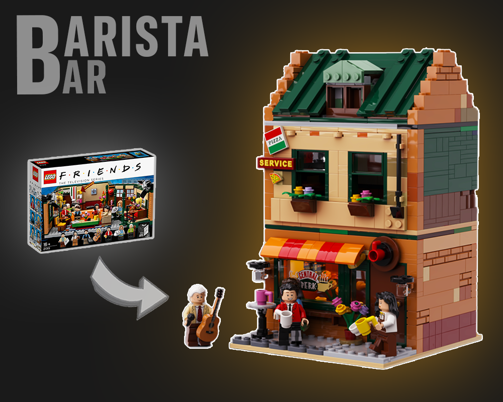Lego Barista Bar
