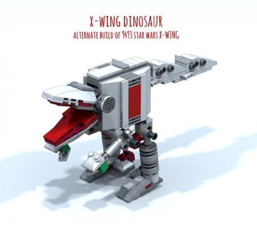 Lego X-Wing Dinosaur