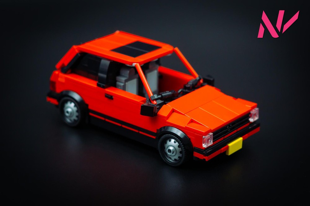 Lego Subaru Justy 4WD