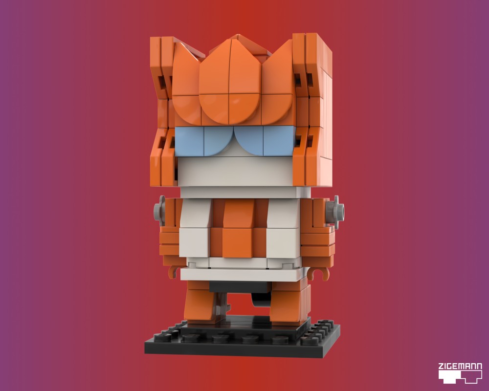 Lego Afterburner Technobots