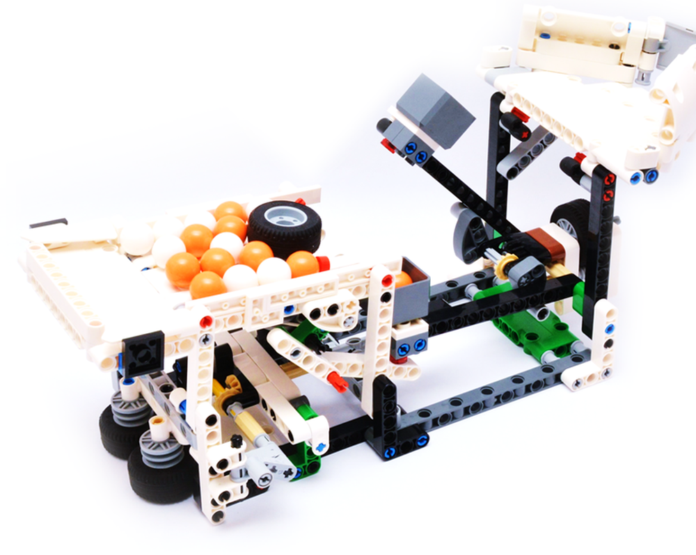 Lego GBC 58 Dump ‘n’ Drop - 42167 Alternate Build
