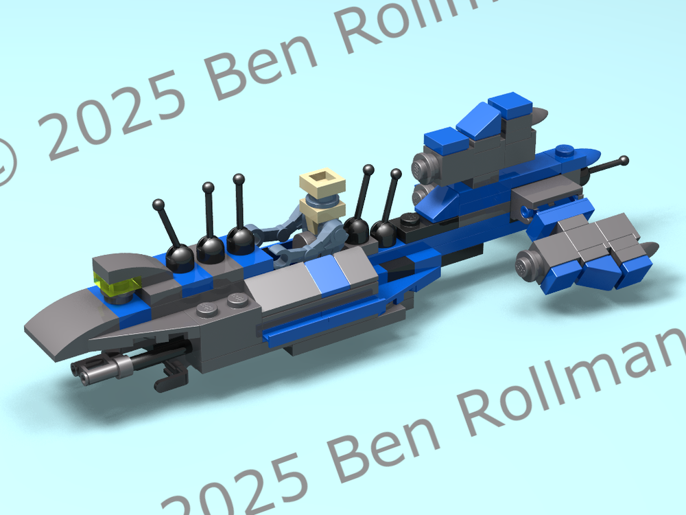 Lego Microfighter - Recusant-class Light Destroyer