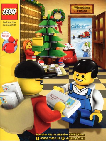 Lego 2011 Shop at Home - Late Christmas German (WOR 2227)