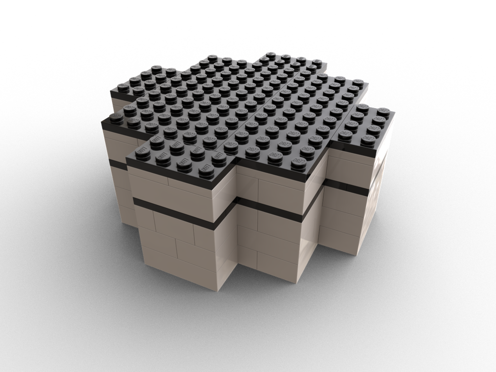 Lego Puzzle box: the centrifuge