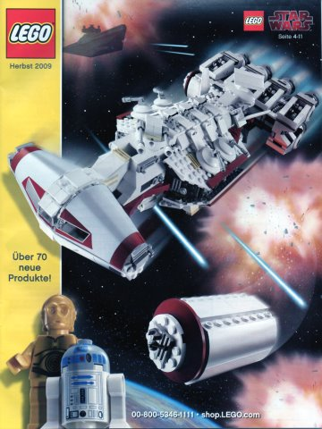 Lego 2009 Shop at Home - Autumn German (WOR 5300)