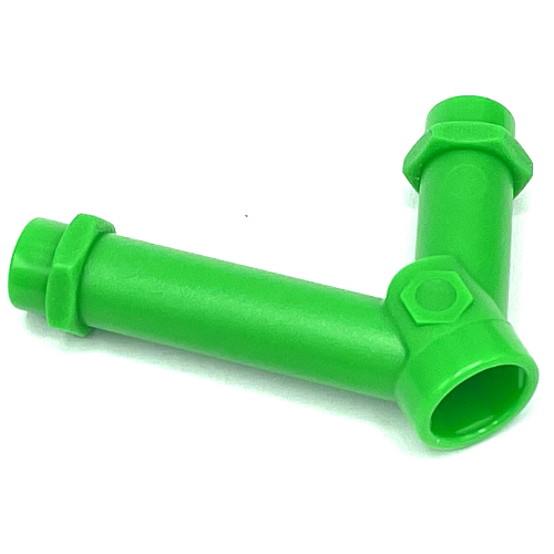Lego Duplo Plant Flower Stem / Bright Green