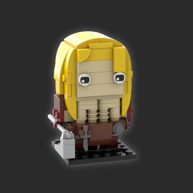 Lego Grognak the Barbarian (Fallout 4)
