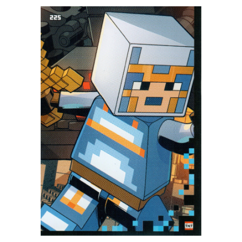 Lego Trading Card, Minecraft Series 2 Boom-Bastic, Standard Card - Comic Fun / [No Color/Any Color]