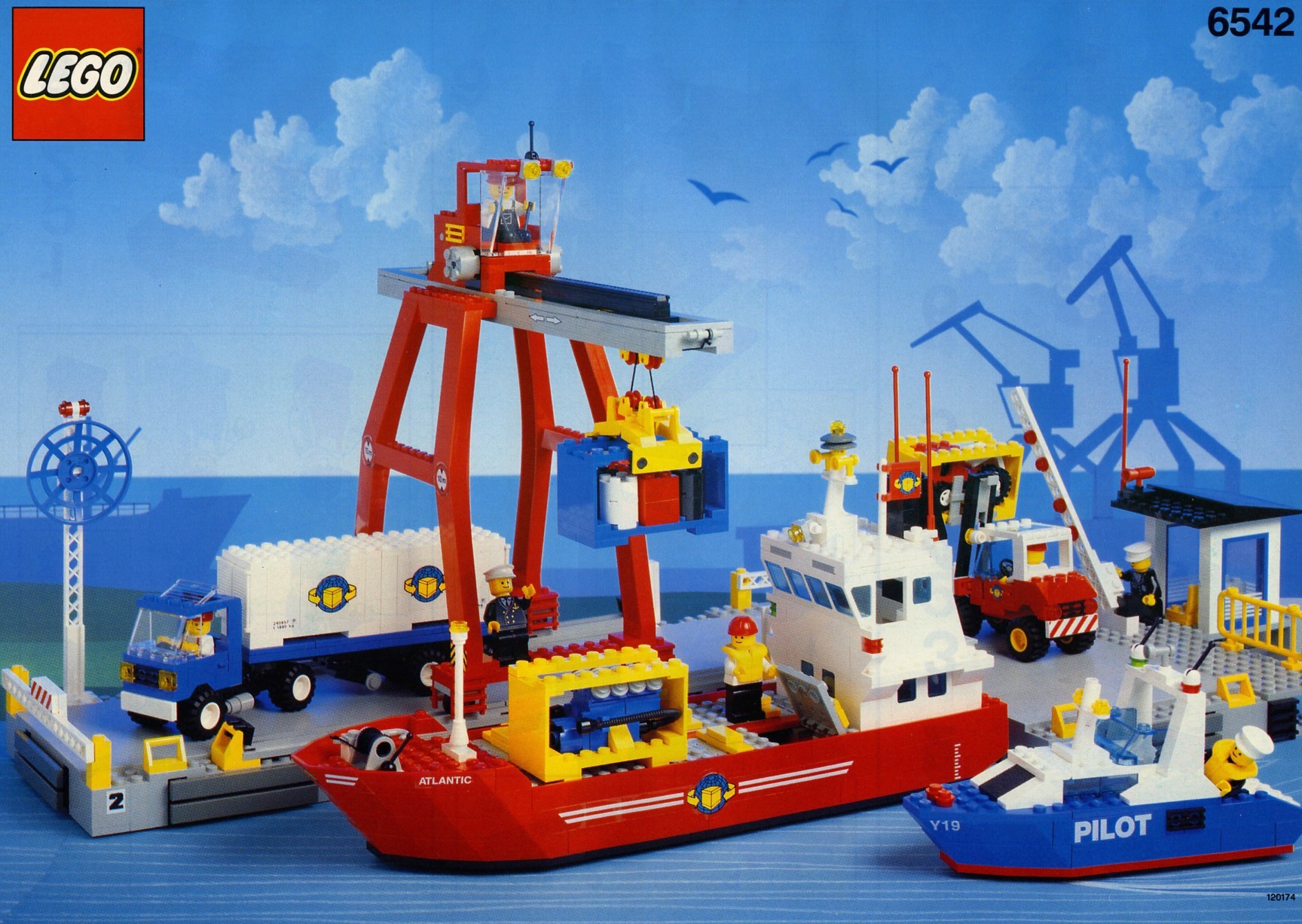 Lego Launch & Load Seaport
