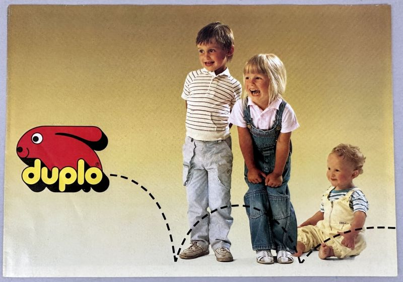 Lego 1986 Medium Duplo Austrian (2000222-A)