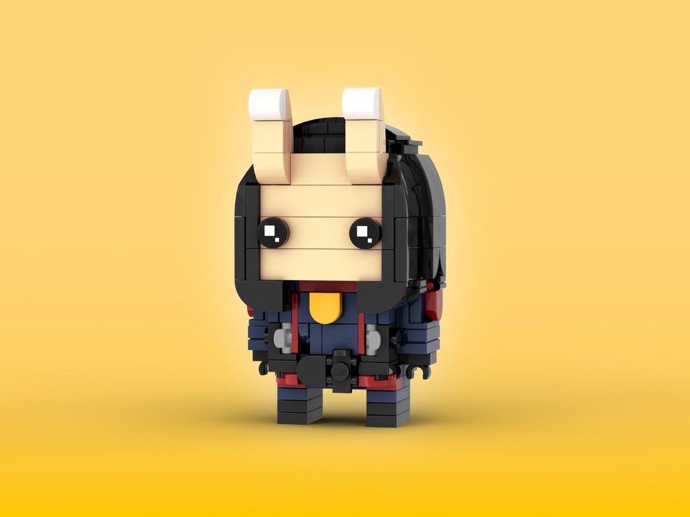 Lego Mantis Brickheadz LEGO MOC - Guardians of the Galaxy Vol. 3