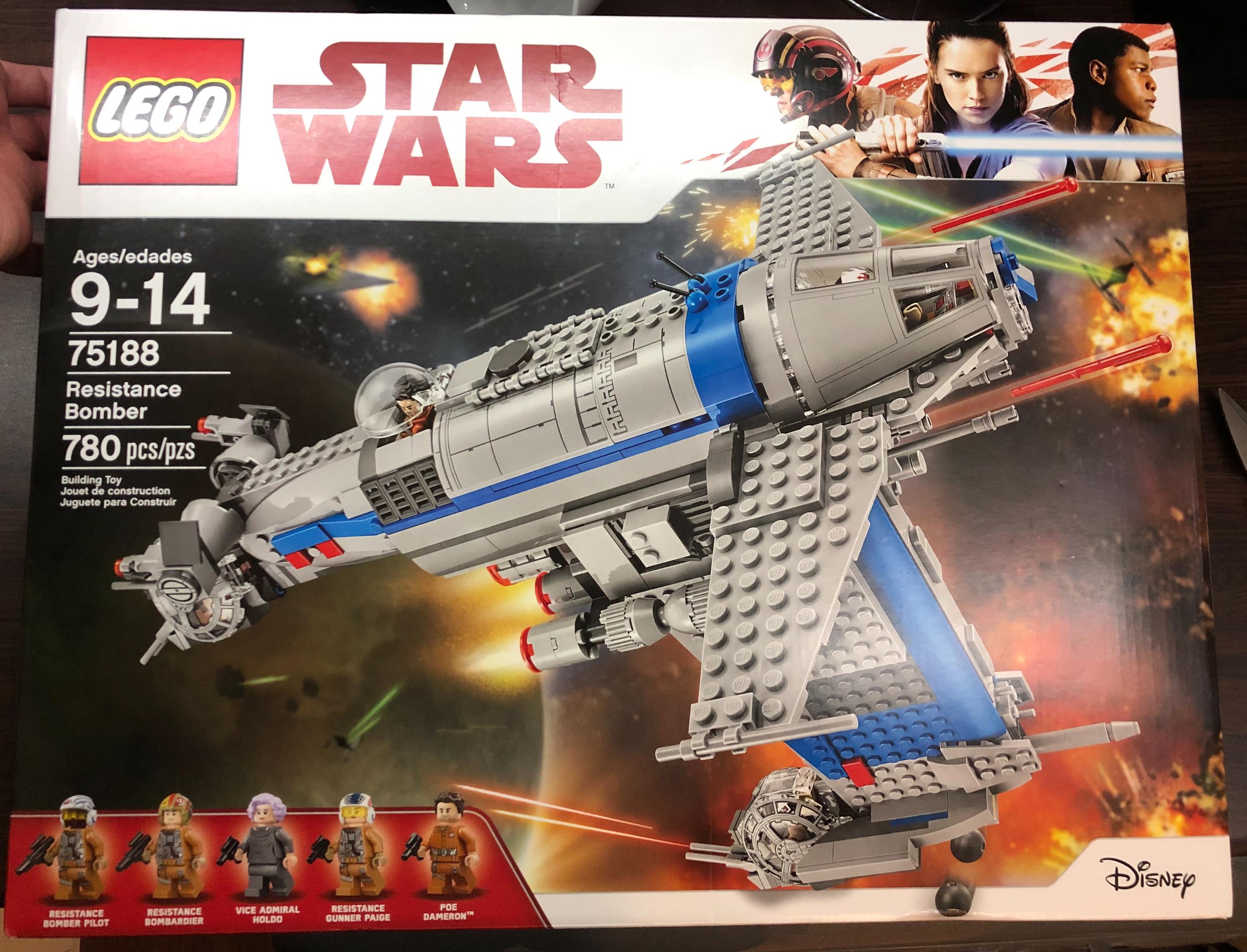 Lego Resistance Bomber (Finch Dallow version)