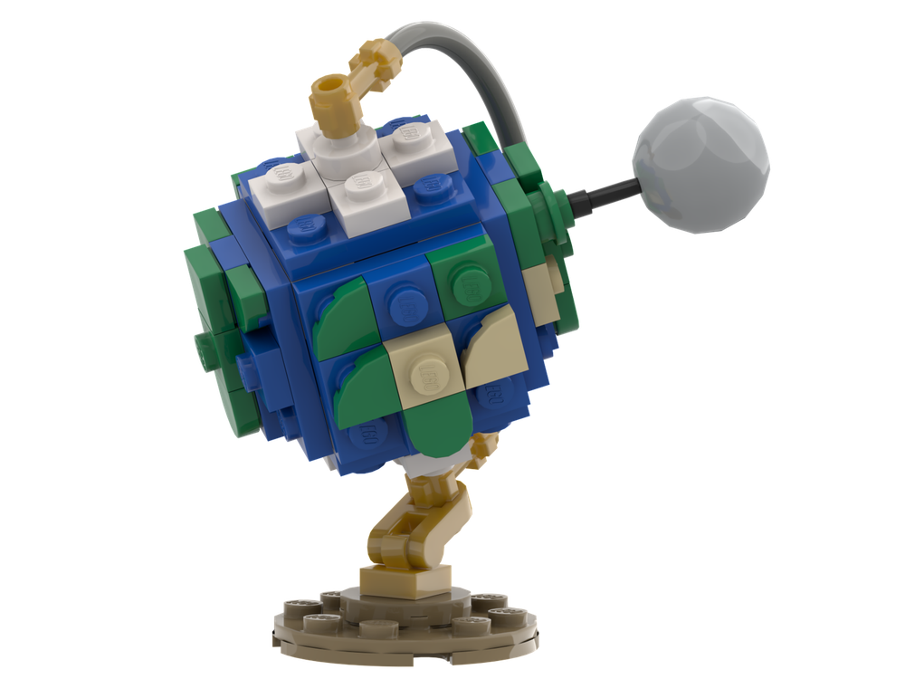 Lego Mini Globe and Moon