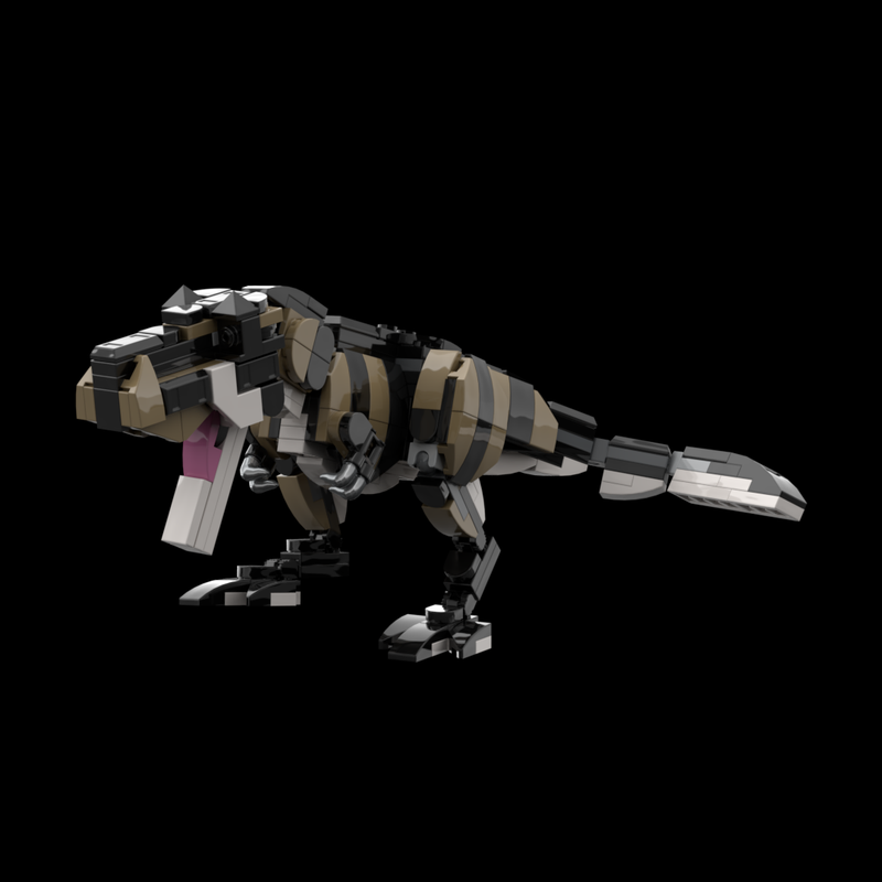 Lego Tyrannosaurus Rex Paleoaccurate MOC