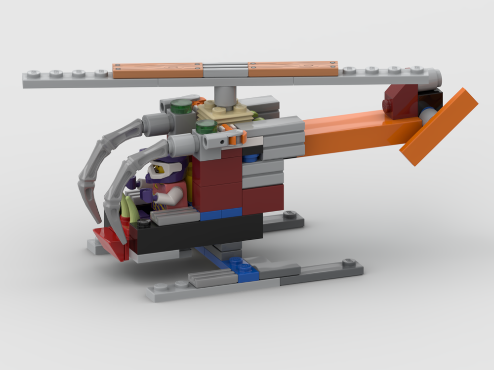 Lego 60293 - Helicopter