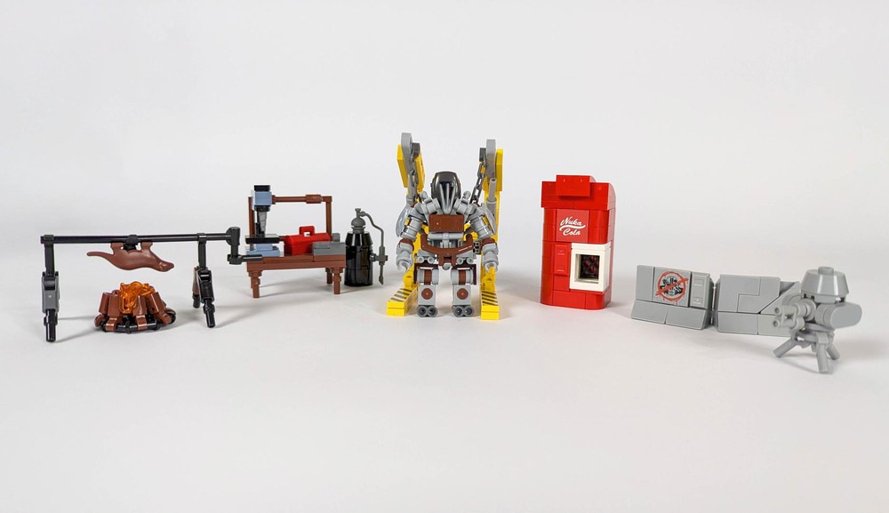 Lego Fallout - Crafting Bundle