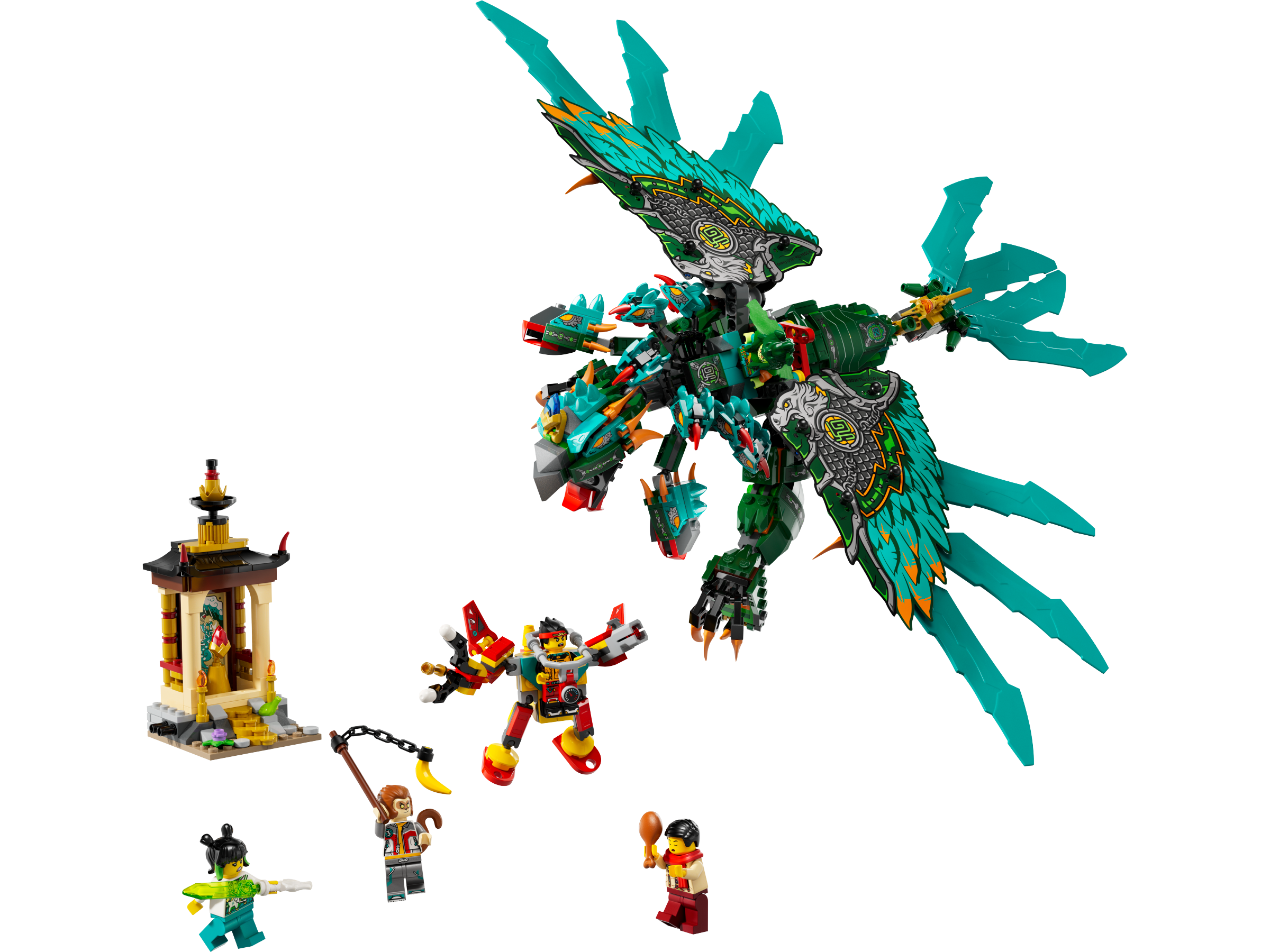Lego Nine-Headed Beast