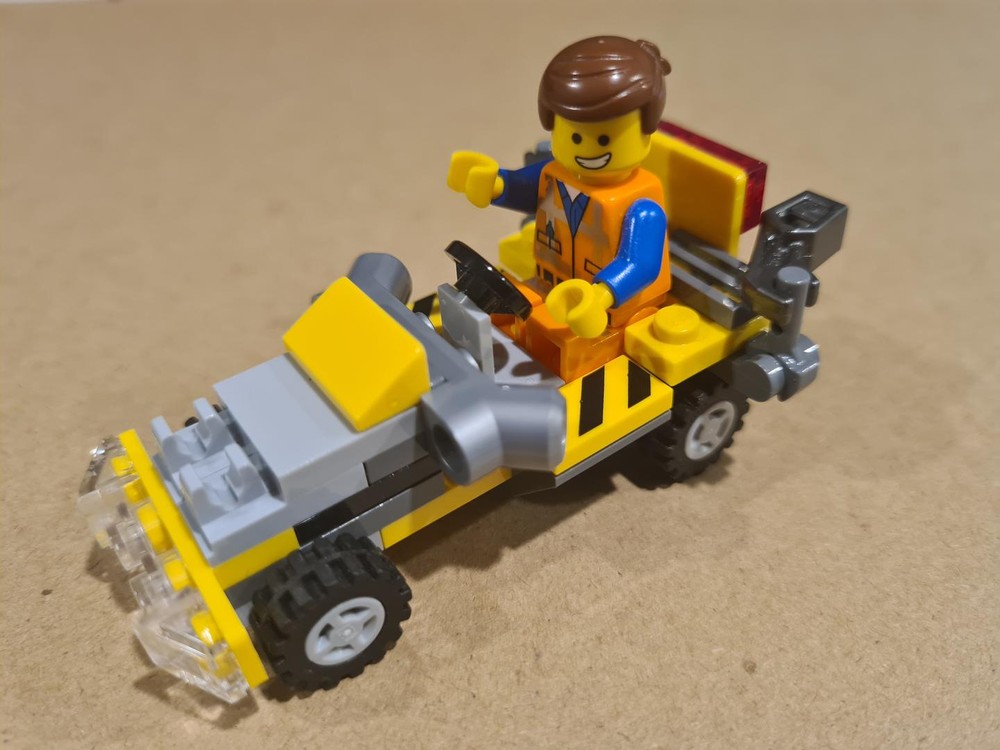 Lego Emmet's Roadster