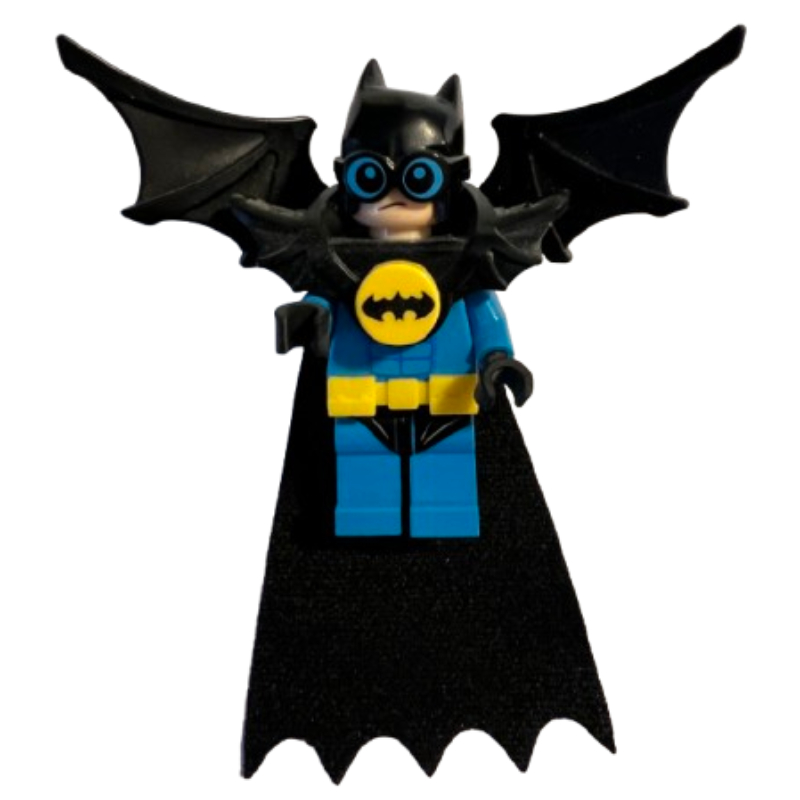 Lego Nightwing with Long Cape and Wings