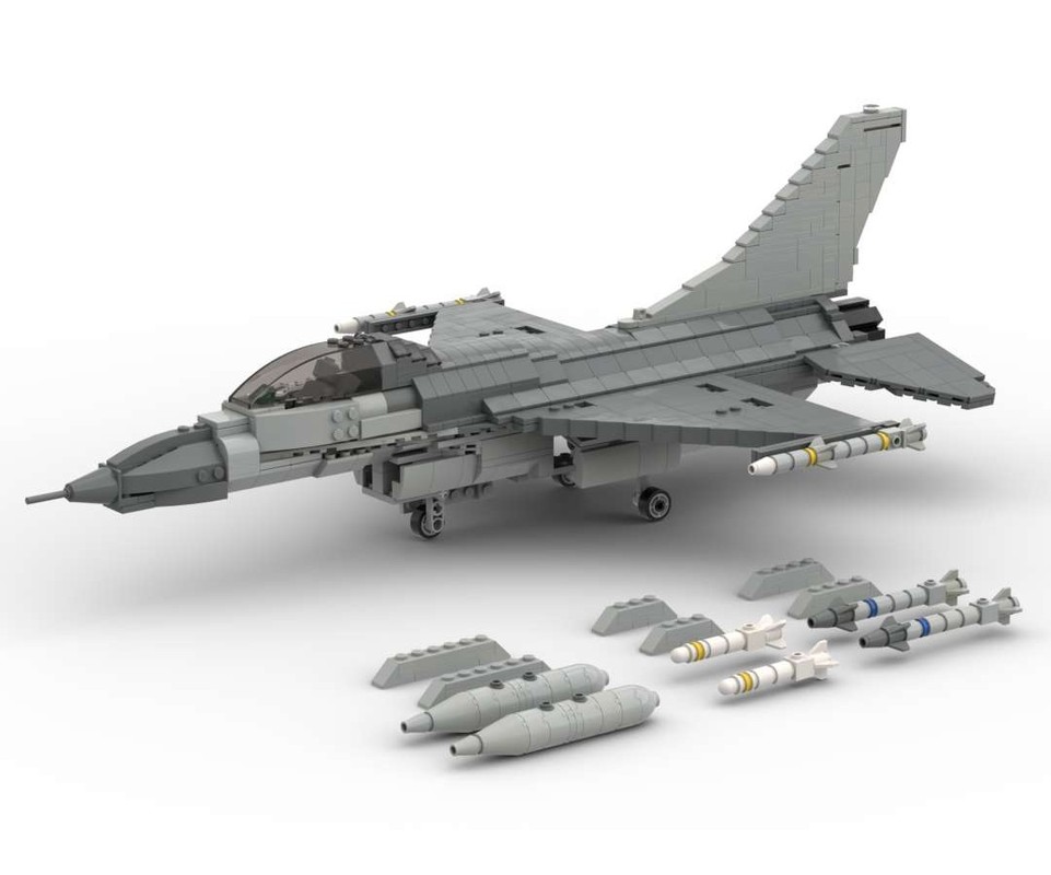 Lego F-16 Flying falcon