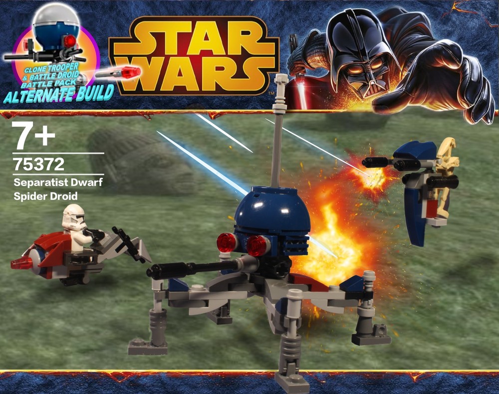 Lego Dwarf Spider Droid