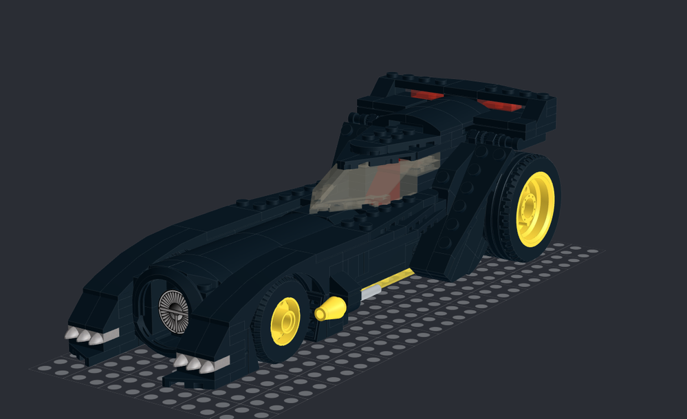 Lego GTA Vigilante (batmobile)