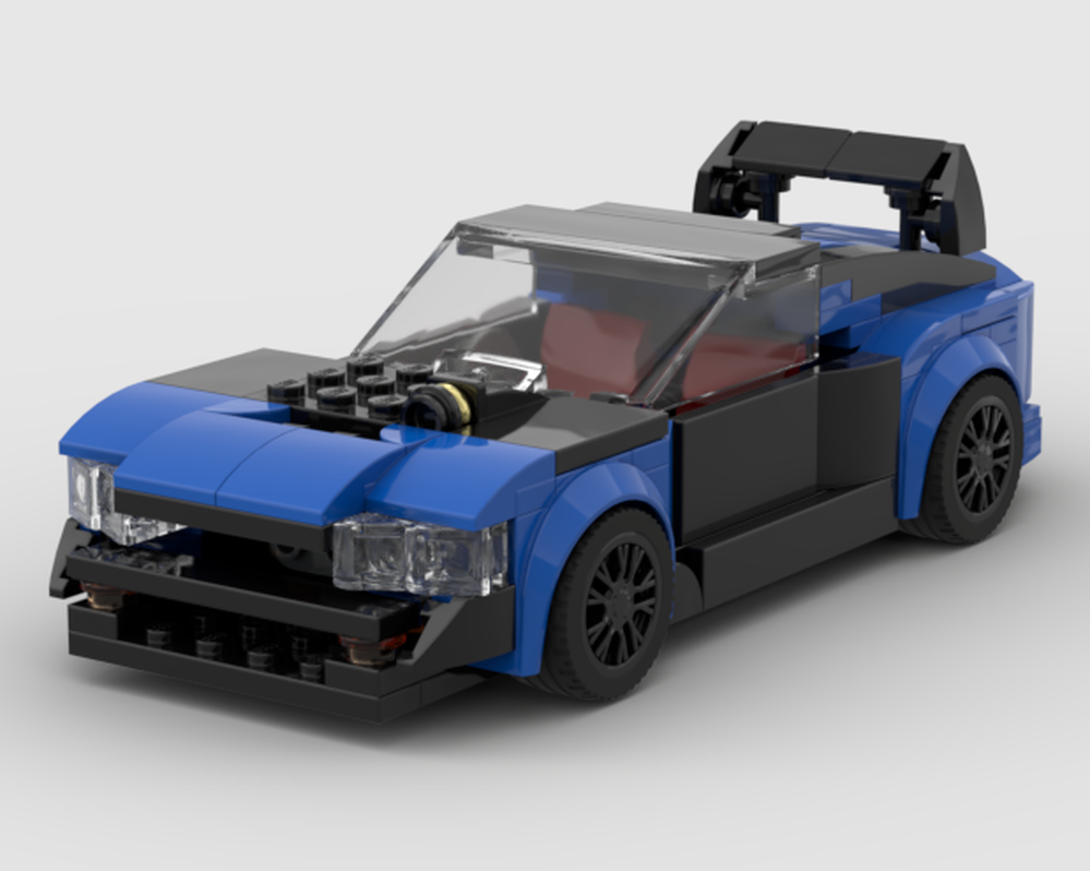 Lego Toyota Supra mark 4