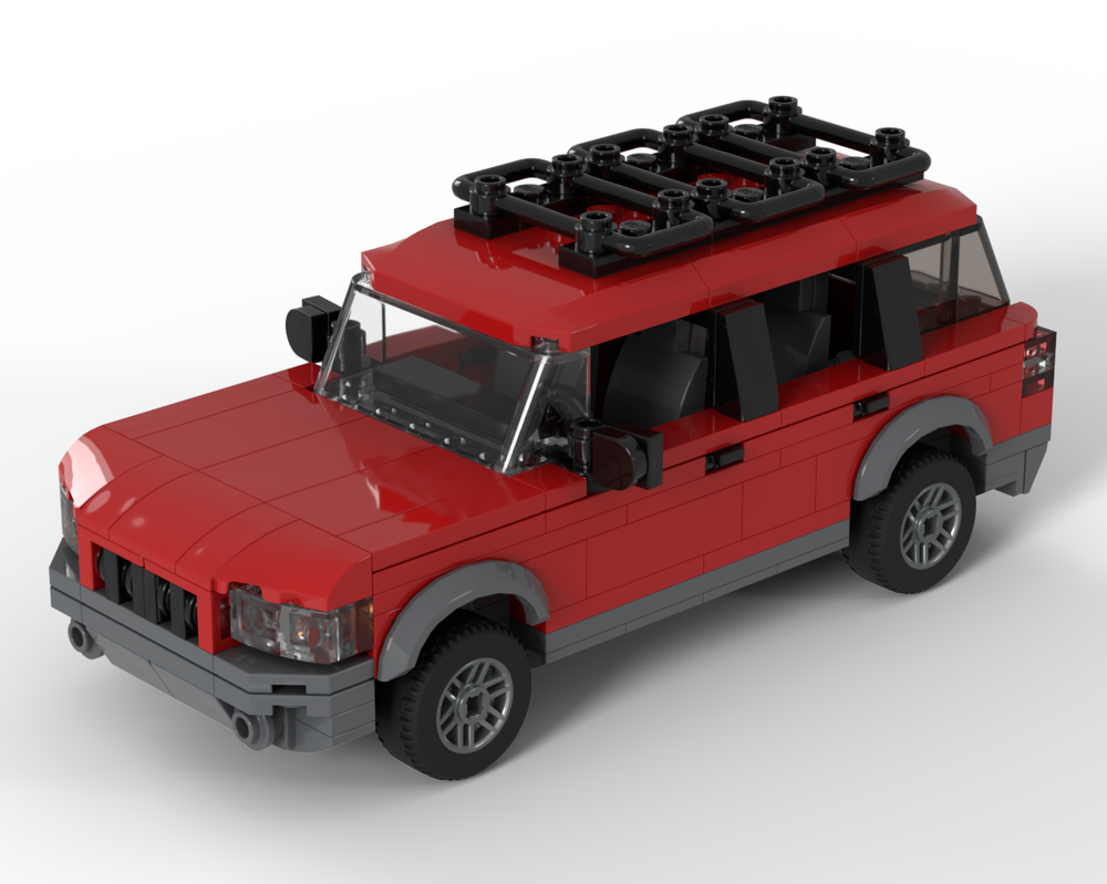 Lego Isuzu Ascender (2005) 8wide MOD