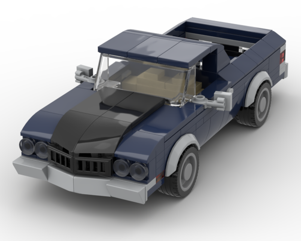 Lego 1970 El Camino