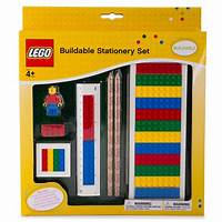 Lego Buildable Stationery Set