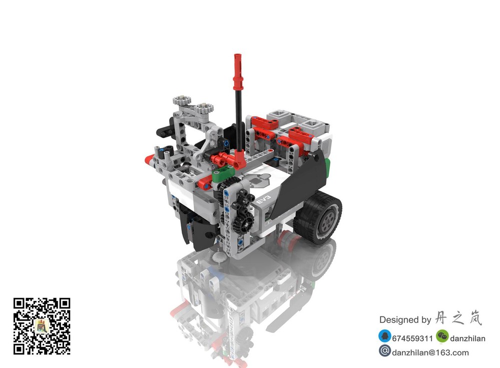Lego EV3 Mi Camera Robot