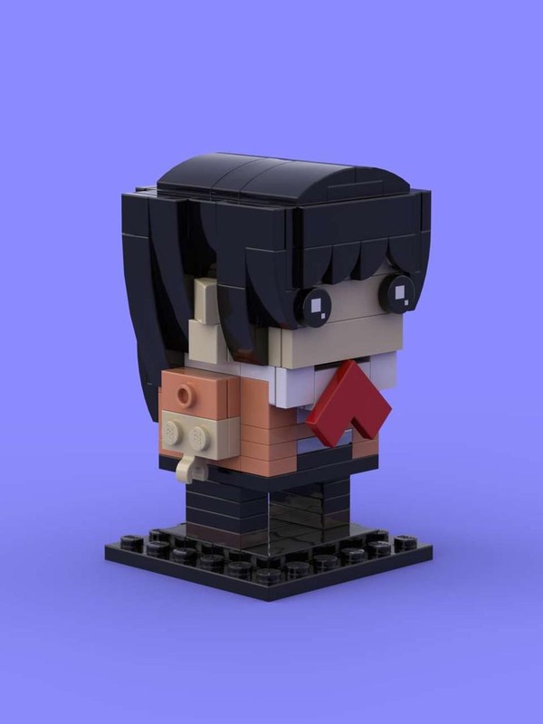 Lego Nanami Touko Brickheadz
