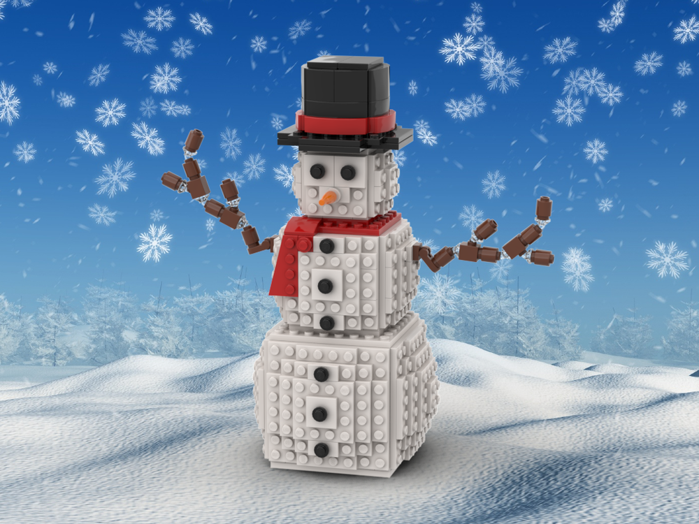 Lego Snowman