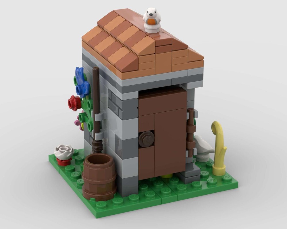 Lego Medieval Toilet
