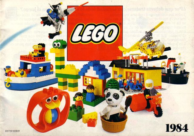 Lego 1984 Medium Spanish (105719/105819)