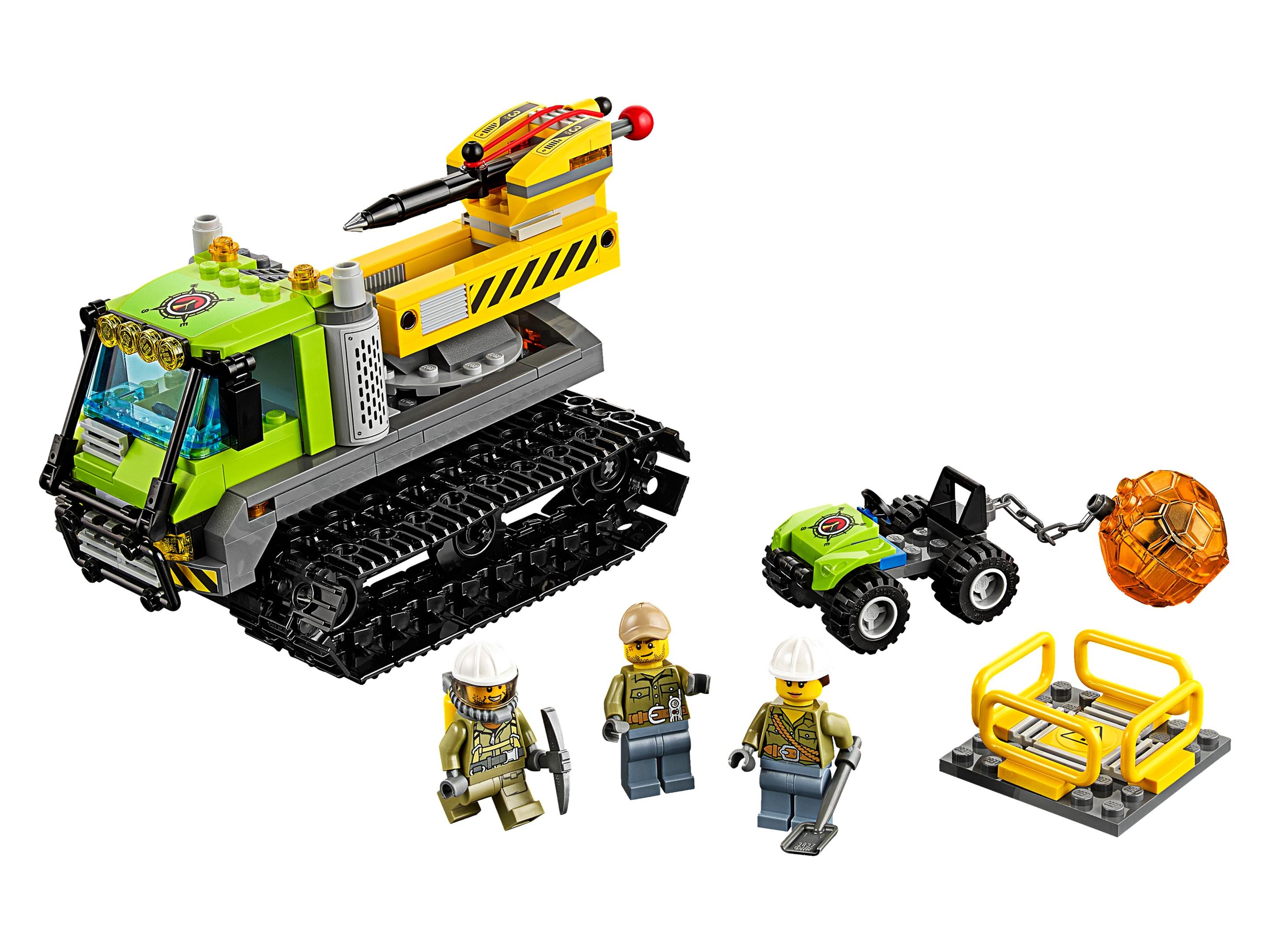 Lego Volcano Crawler