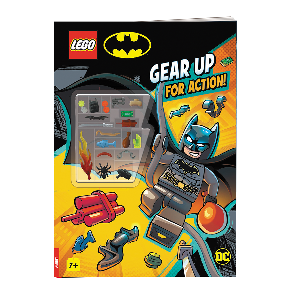 Lego DC Comics Batman: Gear Up for Action