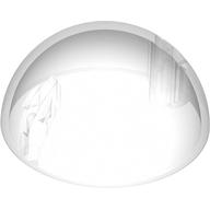 Lego Technic Panel Dome 5 x 5 with Axle Holes / Trans-Clear