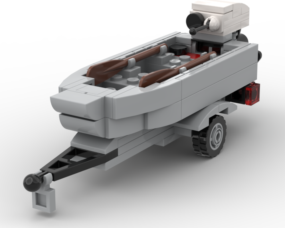 Lego Fishing Boat